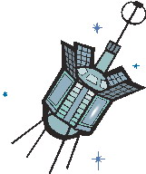 Satellite clip art