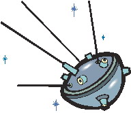 Satellite clip art