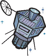 Satellite clip art