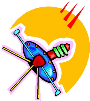 Satellite clip art