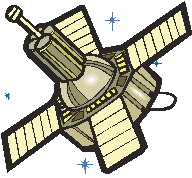 Satellite clip art