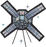 Satellite clip art
