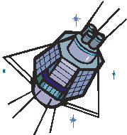 Satellite clip art