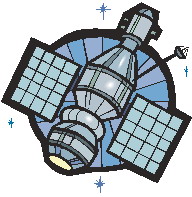 Satellite clip art