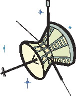 Satellite clip art