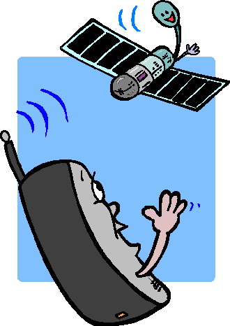 Satellite clip art