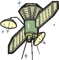 Satellite clip art