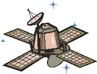 Satellite clip art