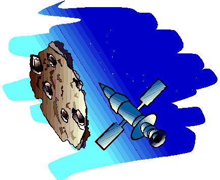 Satellite clip art