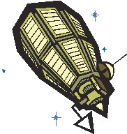 Satellite clip art