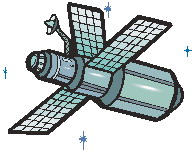 Satellite clip art