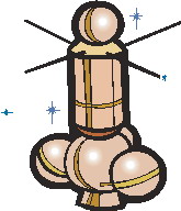 Satellite clip art