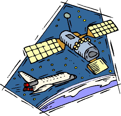 Satellite clip art