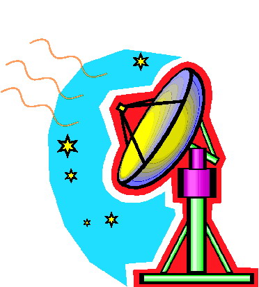 Satellite clip art