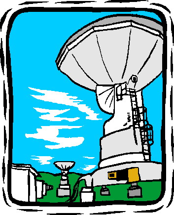 Satellite clip art