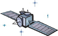 Satellite clip art