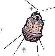 Satellite clip art