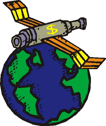 Satellite clip art