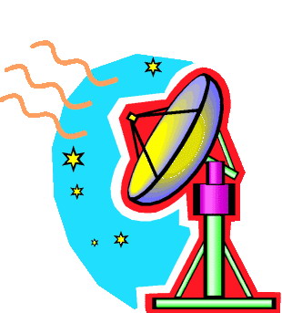 Satellite clip art