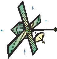 Satellite clip art