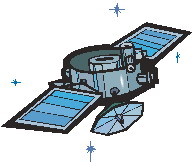 Satellite clip art