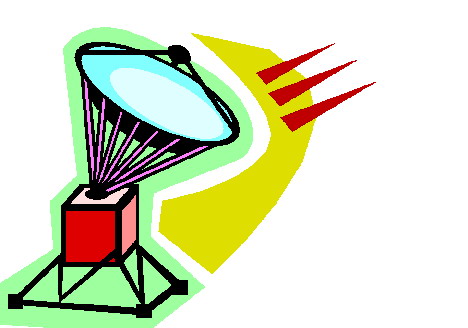 Satellite clip art