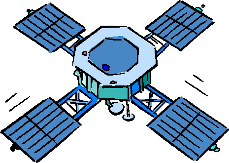 Satellite clip art