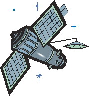 Satellite clip art