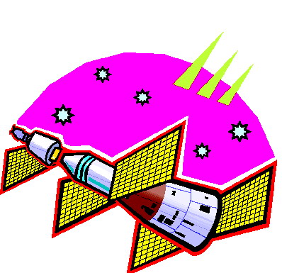 Satellite clip art