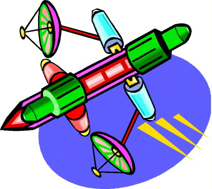 Satellite clip art