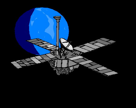 Satellite clip art