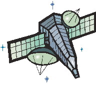 Satellite clip art