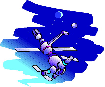 Satellite clip art