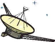 Satellite clip art