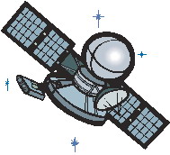 Satellite clip art