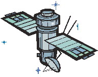 Satellite clip art