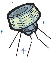 Satellite clip art