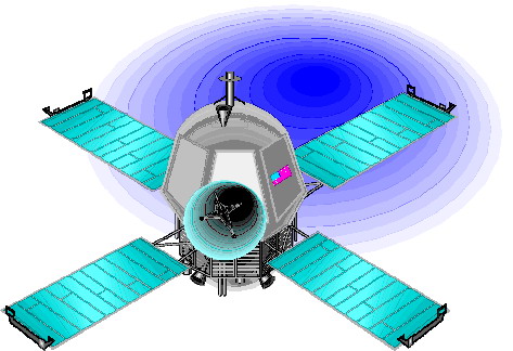 Satellite clip art