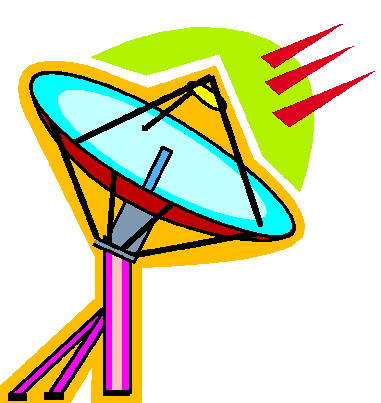 Satellite clip art