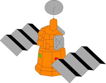 Satellite clip art