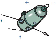 Satellite clip art