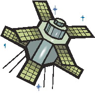 Satellite clip art