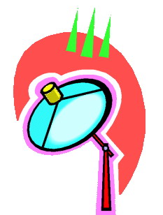 Satellite clip art