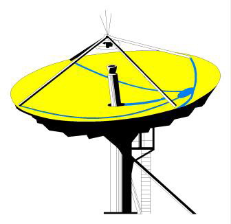 Satellite clip art