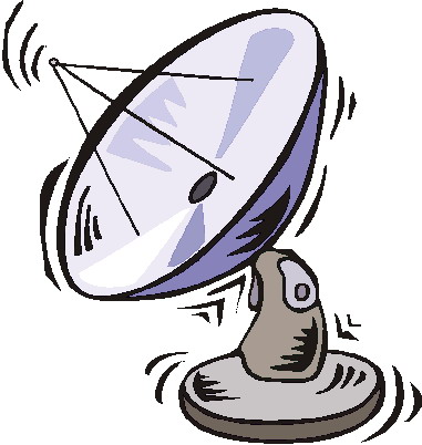 Satellite clip art