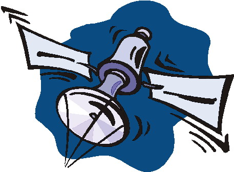Satellite clip art