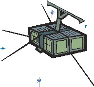 Satellite clip art