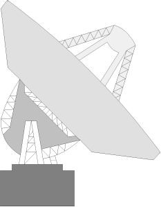 Satellite clip art