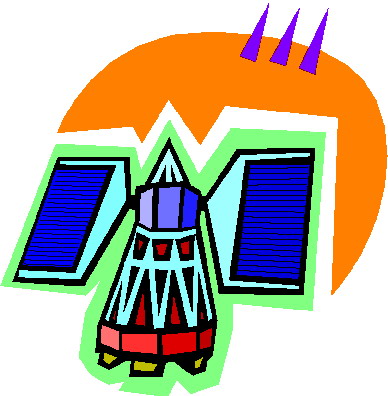 Satellite clip art