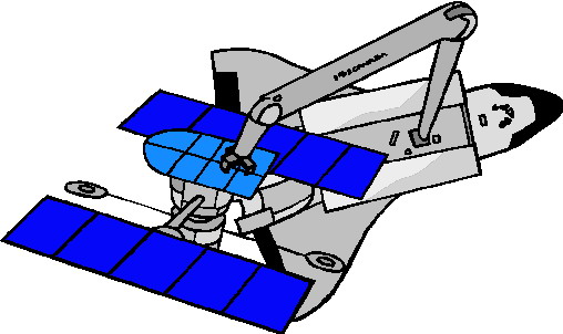 Satellite clip art